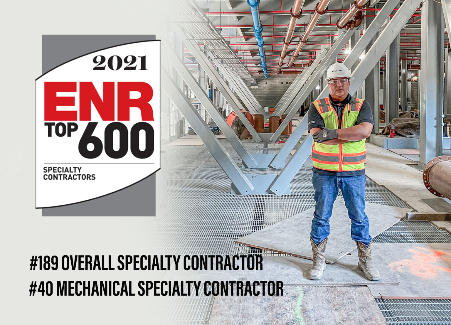 ENR Recognizes Kilgore Industries As A Top Specialty Contractor