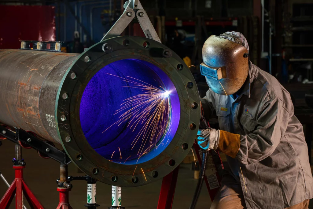Metal Fabrication Services, Sheet Metal, pipe fabrication and structural fabrication