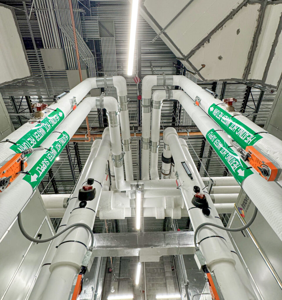 Mechanical Installation & HVAC system installation at large-scale family resort near Houston